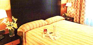Размещение в отеле Abba Xalet Suites