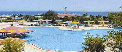 Сафага, курорты Египта, Отель Holiday Inn Resort