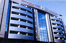  Metropolitan Deira Hotel       