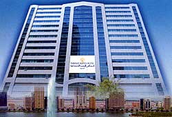 Отель Embassy Suites Hotel Отдых в Объединенных Арабских Эмиратах курорт Шарджа
