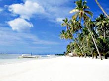 Пляж при Alona Palm Beach Resort Hotel