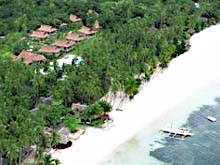 Общий вид на отель Alona Palm Beach Resort