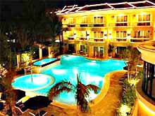 . .. Boracay Regence Beach Resort Hotel.  
