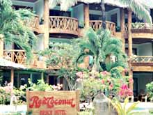 . .. Red Coconut Beach Resort Hotel