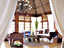 Размещение в отеле Four Seasons Resort Bali at Jimbaran Bay