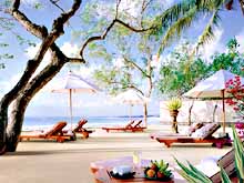 Пляжи отеля Four Seasons Resort Bali at Jimbaran Bay