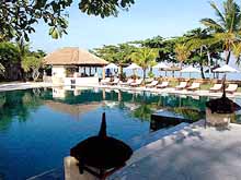 Индийский океан. Индонезия. Бали. Отель Jimbaran Puri Bali