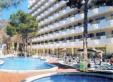 Калелла. Отель Playa de Oro