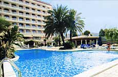Малграт де Мар. Отель Aqua Hotel Bella Playa