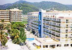 Санта Сусанна. Отель Riviera