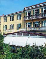 Италия. Бордигьера. Отель Villa Elisa