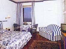 Италия. Сан-Ремо. Отель Lolli Palace. Номер