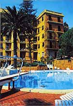 Италия. Сан-Ремо. Отель Grand Hotel Londra