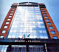 . .  Blaise & Francis