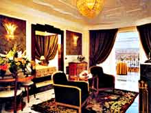 Италия. Рим. Отель Regina Baglioni. Номер