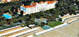 Италия. Венеция. Отель Des Bains