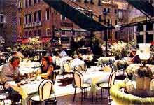 Италия. Венеция. Отель Palace Bonvecchiati. Кафе