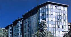 Италия. Аоста. Отель Turin