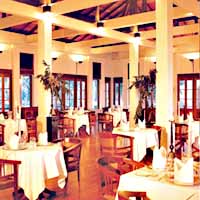 The Light House Hotel. Ресторан