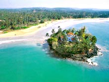 Taprobane Island Hotel.    